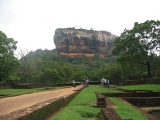 Úchvatná pevnost Sigiriya