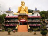 Dambulla – Buddha stokrát jinak