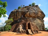 Sigiriya – místo lva zde objevíte polonahé ženy