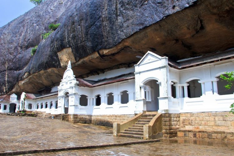 jeskynní chrám Dambulla